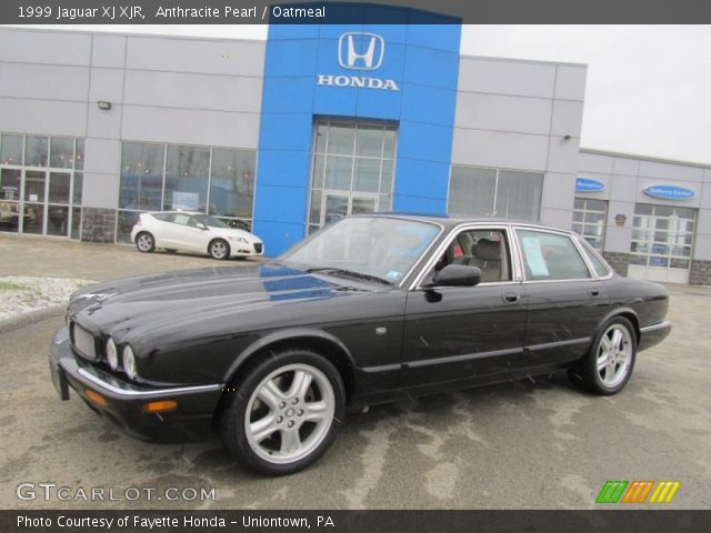 1999 Jaguar XJ XJR in Anthracite Pearl