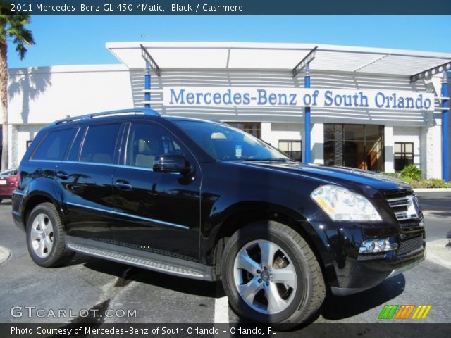 2011 Mercedes-Benz GL 450 4Matic in Black