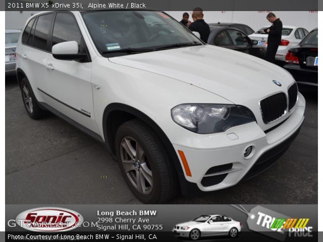 2011 BMW X5 xDrive 35i in Alpine White