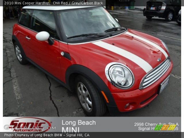 2010 Mini Cooper Hardtop in Chili Red