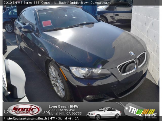 2010 BMW 3 Series 335i Coupe in Jet Black