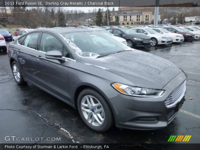 2013 Ford Fusion SE in Sterling Gray Metallic