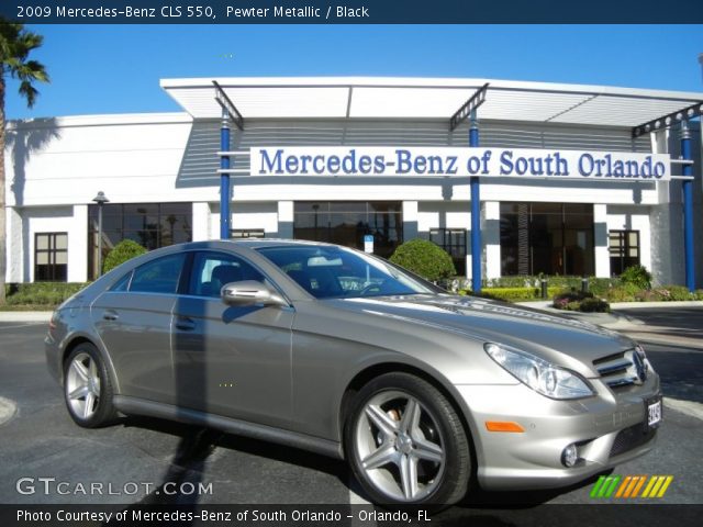 2009 Mercedes-Benz CLS 550 in Pewter Metallic