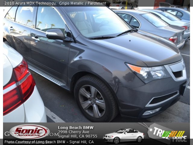 2010 Acura MDX Technology in Grigio Metallic