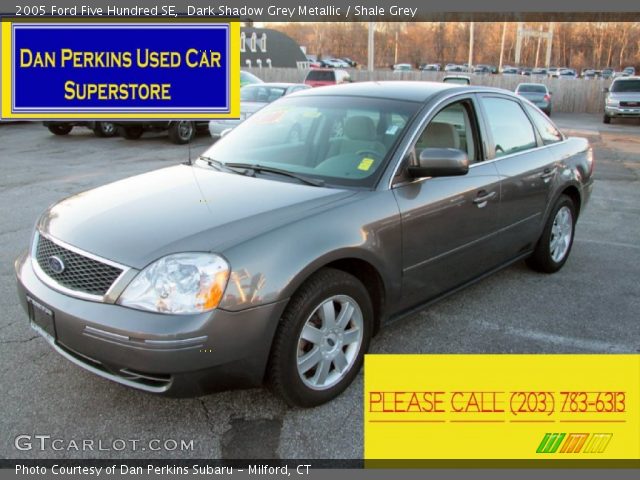 2005 Ford Five Hundred SE in Dark Shadow Grey Metallic
