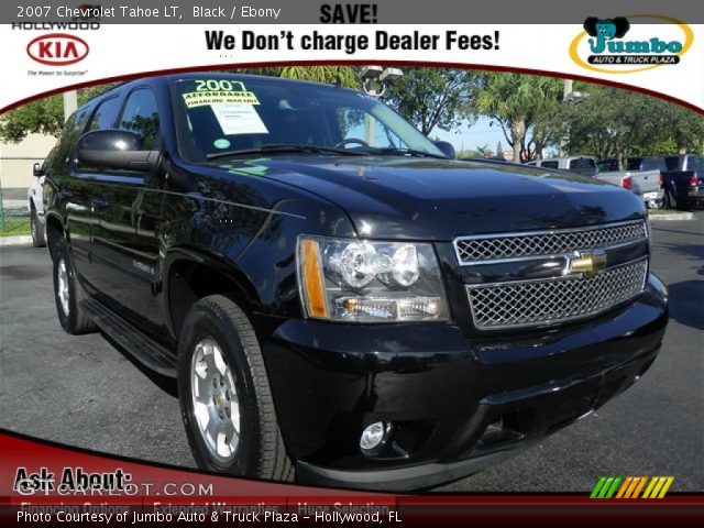 2007 Chevrolet Tahoe LT in Black