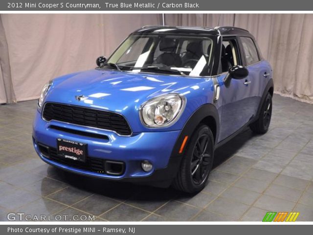 2012 Mini Cooper S Countryman in True Blue Metallic