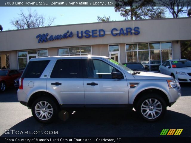 2008 Land Rover LR2 SE in Zermatt Silver Metallic