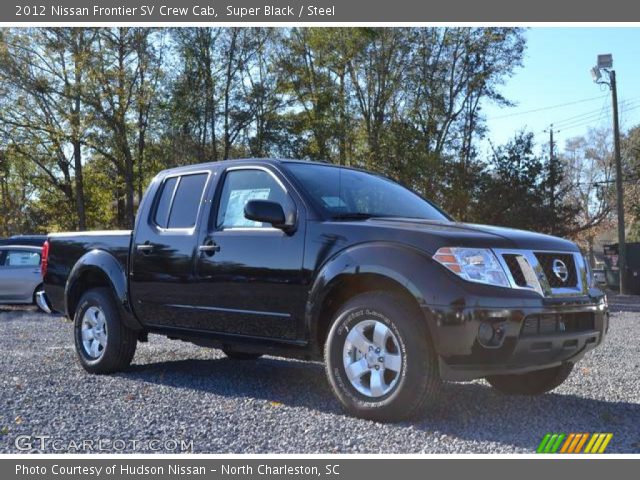 2012 Nissan Frontier SV Crew Cab in Super Black