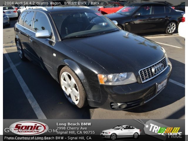 2004 Audi S4 4.2 quattro Wagon in Brilliant Black