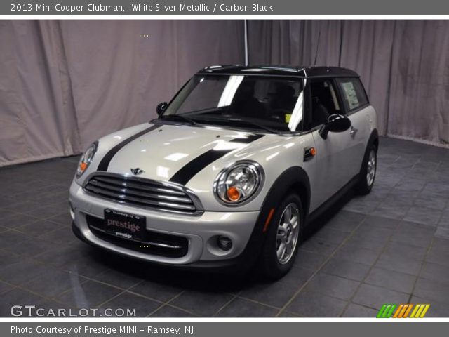 2013 Mini Cooper Clubman in White Silver Metallic
