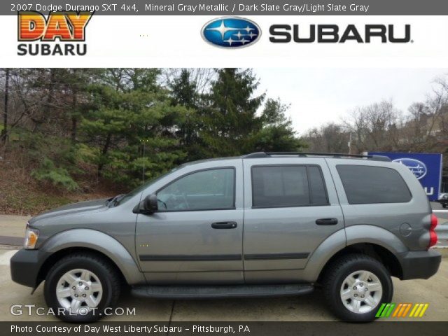 2007 Dodge Durango SXT 4x4 in Mineral Gray Metallic