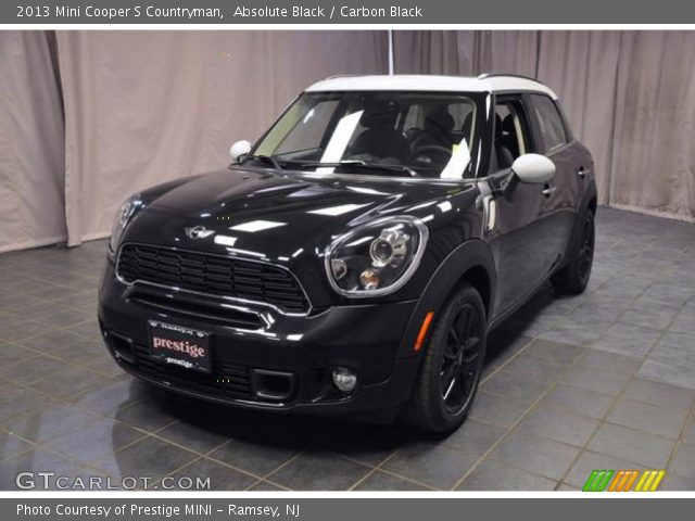 2013 Mini Cooper S Countryman in Absolute Black