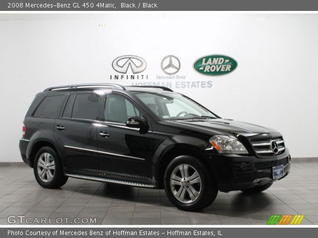 2008 Mercedes-Benz GL 450 4Matic in Black