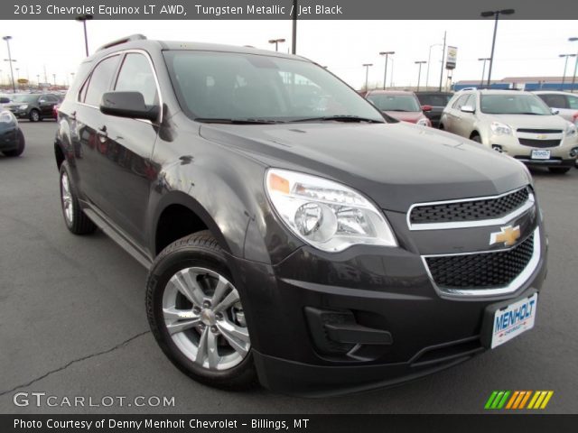 2013 Chevrolet Equinox LT AWD in Tungsten Metallic