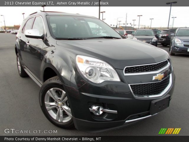 2013 Chevrolet Equinox LTZ in Ashen Gray Metallic