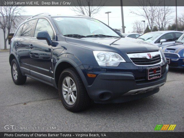 2008 Saturn VUE XE in Deep Blue