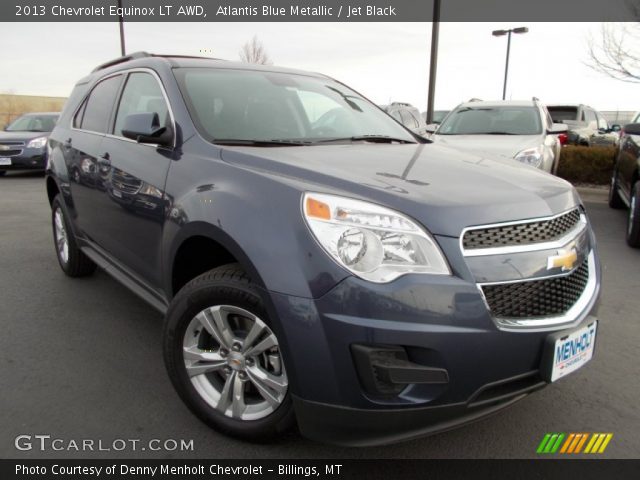 2013 Chevrolet Equinox LT AWD in Atlantis Blue Metallic