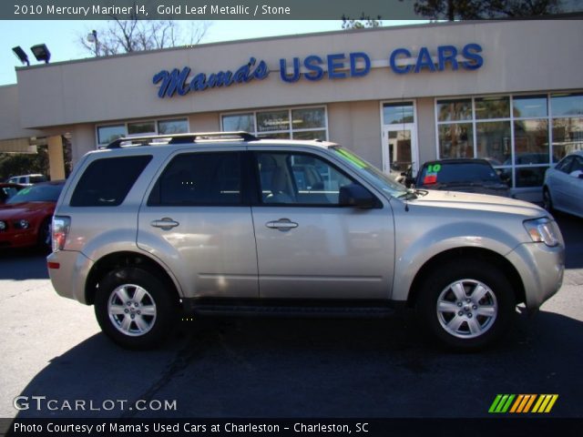 2010 Mercury Mariner I4 in Gold Leaf Metallic