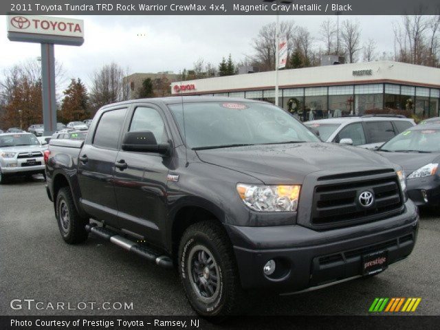 2011 Toyota Tundra TRD Rock Warrior CrewMax 4x4 in Magnetic Gray Metallic