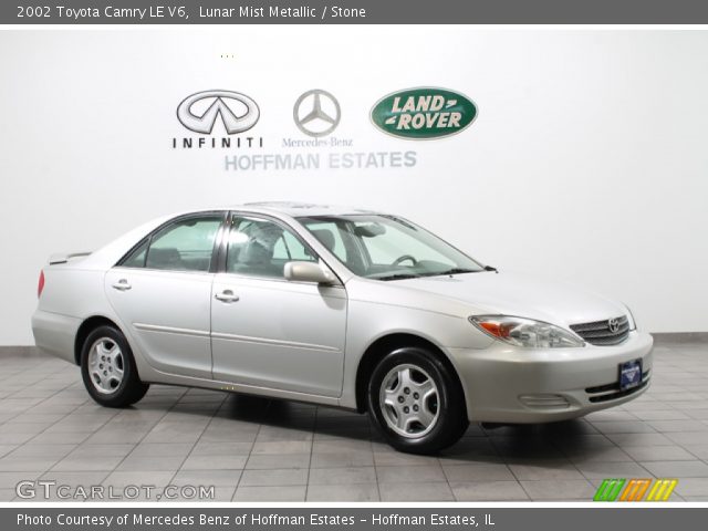 2002 Toyota Camry LE V6 in Lunar Mist Metallic