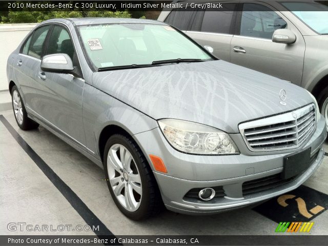 2010 Mercedes-Benz C 300 Luxury in Iridium Silver Metallic