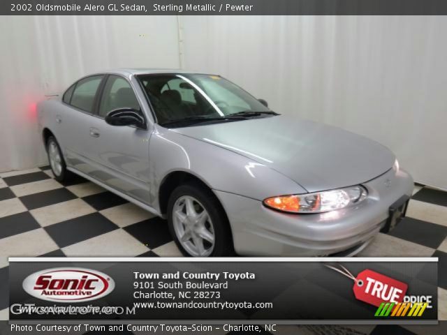 2002 Oldsmobile Alero GL Sedan in Sterling Metallic