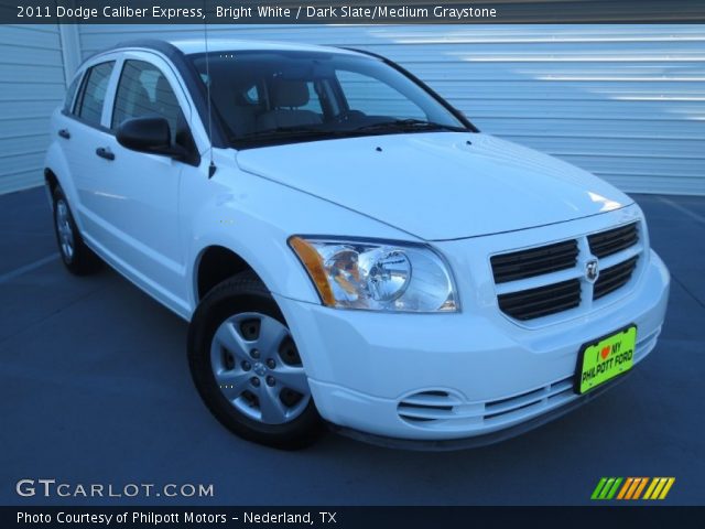 2011 Dodge Caliber Express in Bright White