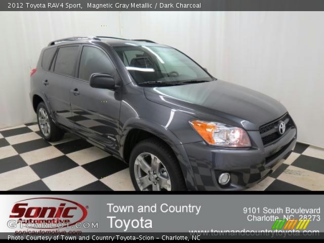 2012 Toyota RAV4 Sport in Magnetic Gray Metallic
