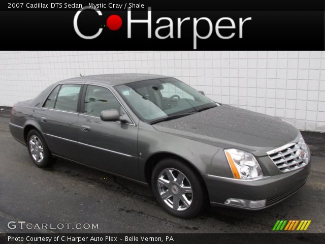 2007 Cadillac DTS Sedan in Mystic Gray