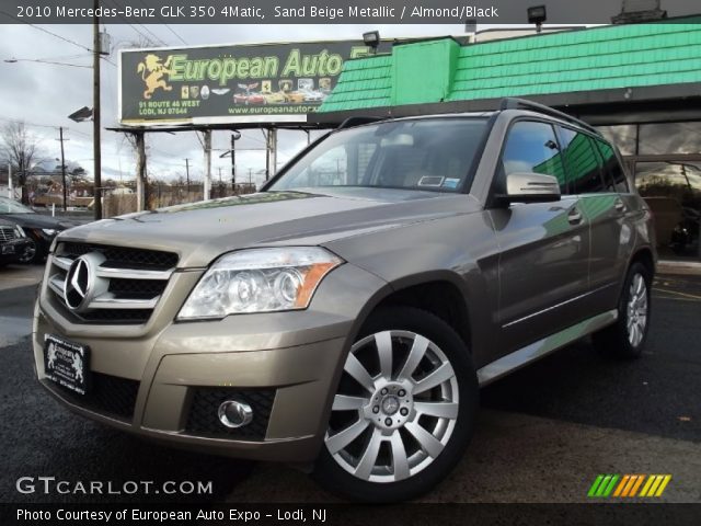 2010 Mercedes-Benz GLK 350 4Matic in Sand Beige Metallic