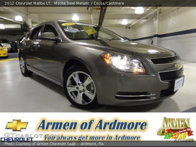 2012 Chevrolet Malibu LT in Mocha Steel Metallic
