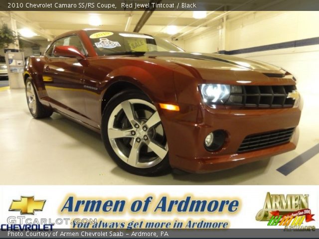 2010 Chevrolet Camaro SS/RS Coupe in Red Jewel Tintcoat