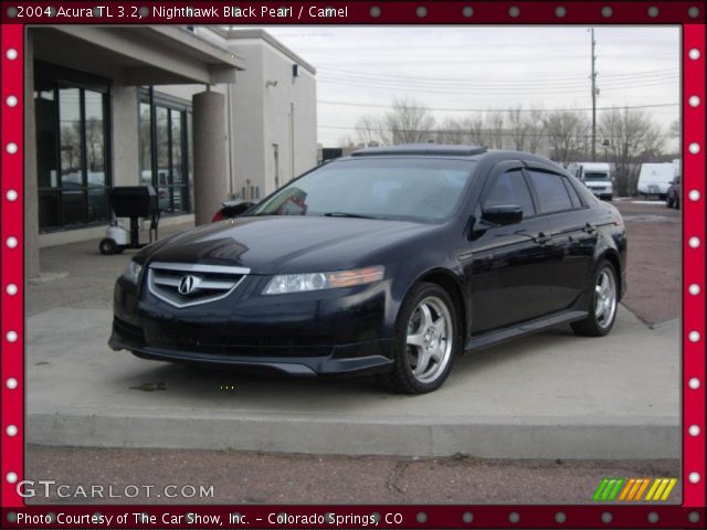 2004 Acura TL 3.2 in Nighthawk Black Pearl