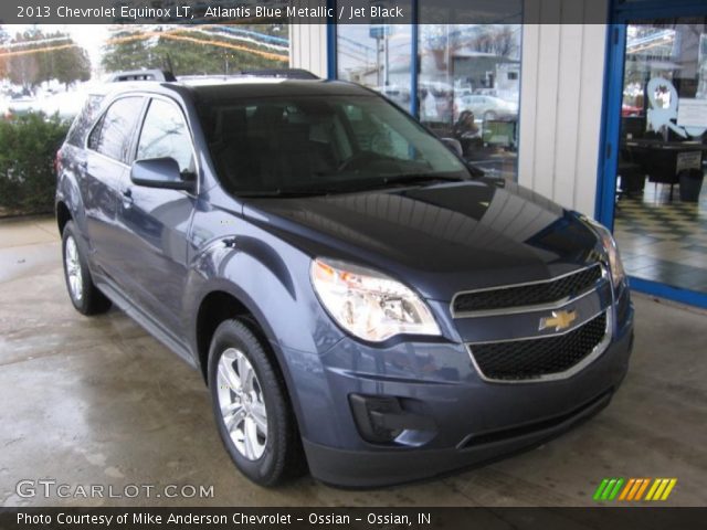 2013 Chevrolet Equinox LT in Atlantis Blue Metallic