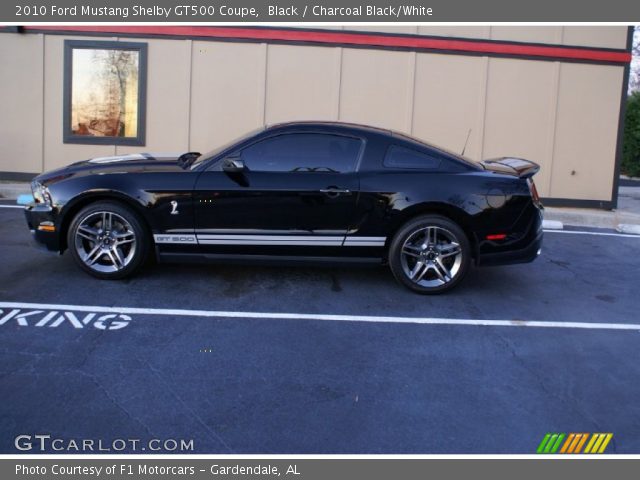 2010 Ford Mustang Shelby GT500 Coupe in Black