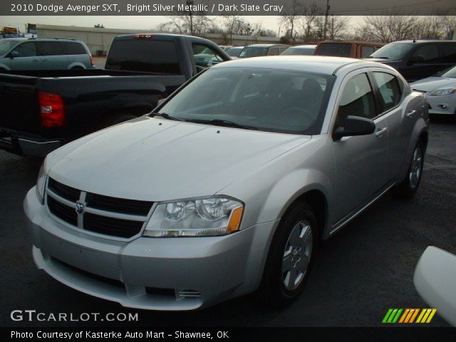 2010 Dodge Avenger SXT in Bright Silver Metallic