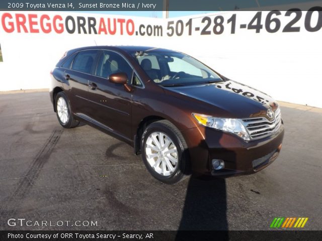 2009 Toyota Venza I4 in Sunset Bronze Mica