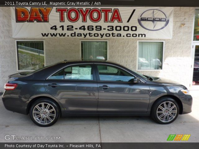 2011 Toyota Camry LE in Magnetic Gray Metallic