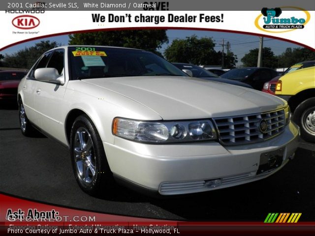 2001 Cadillac Seville SLS in White Diamond