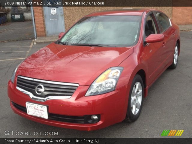 2009 Nissan Altima 2.5 SL in Red Brick Metallic