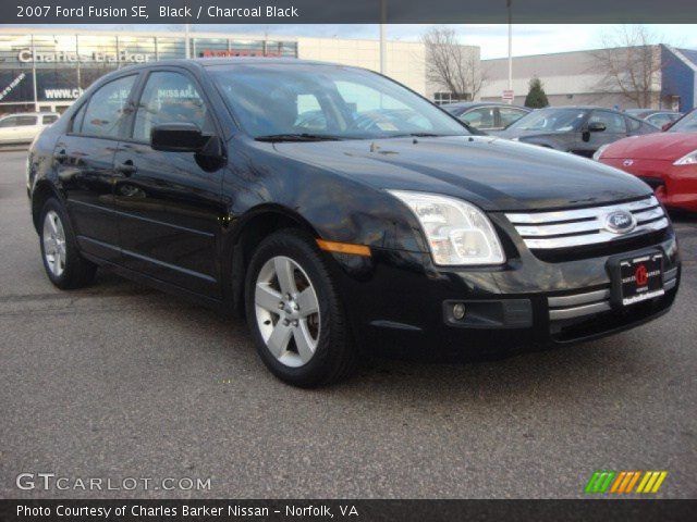 2007 Ford Fusion SE in Black