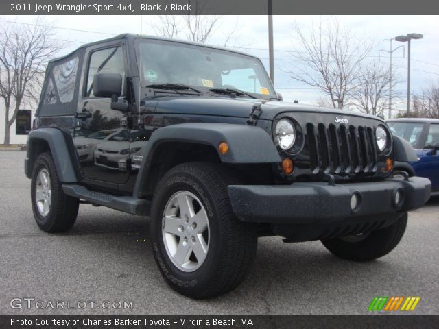 2011 Jeep Wrangler Sport 4x4 in Black