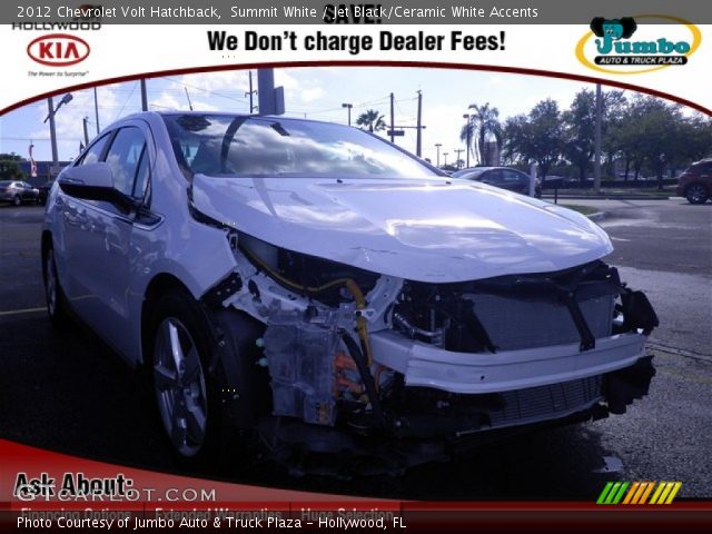 2012 Chevrolet Volt Hatchback in Summit White