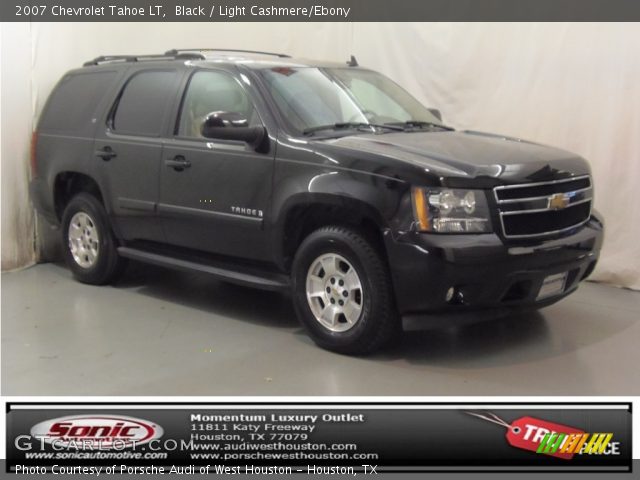 2007 Chevrolet Tahoe LT in Black