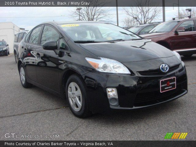 2010 Toyota Prius Hybrid II in Black