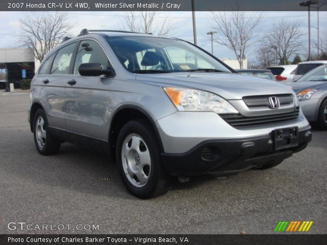 Blue book value 2007 honda cr v lx