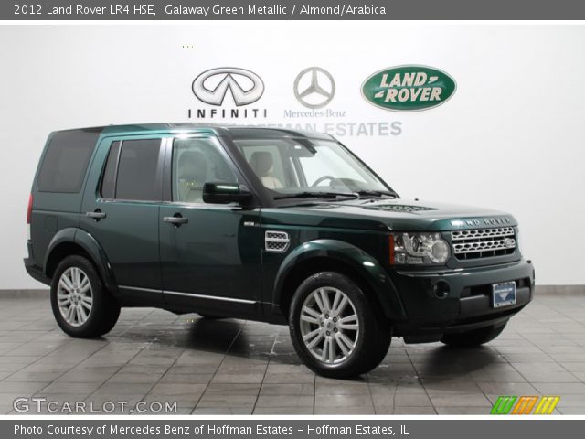 2012 Land Rover LR4 HSE in Galaway Green Metallic