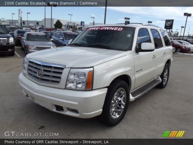2006 Cadillac Escalade  in White Diamond
