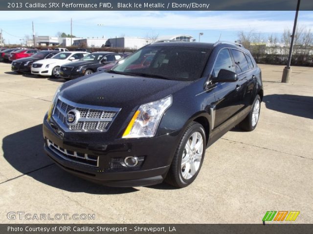 2013 Cadillac SRX Performance FWD in Black Ice Metallic